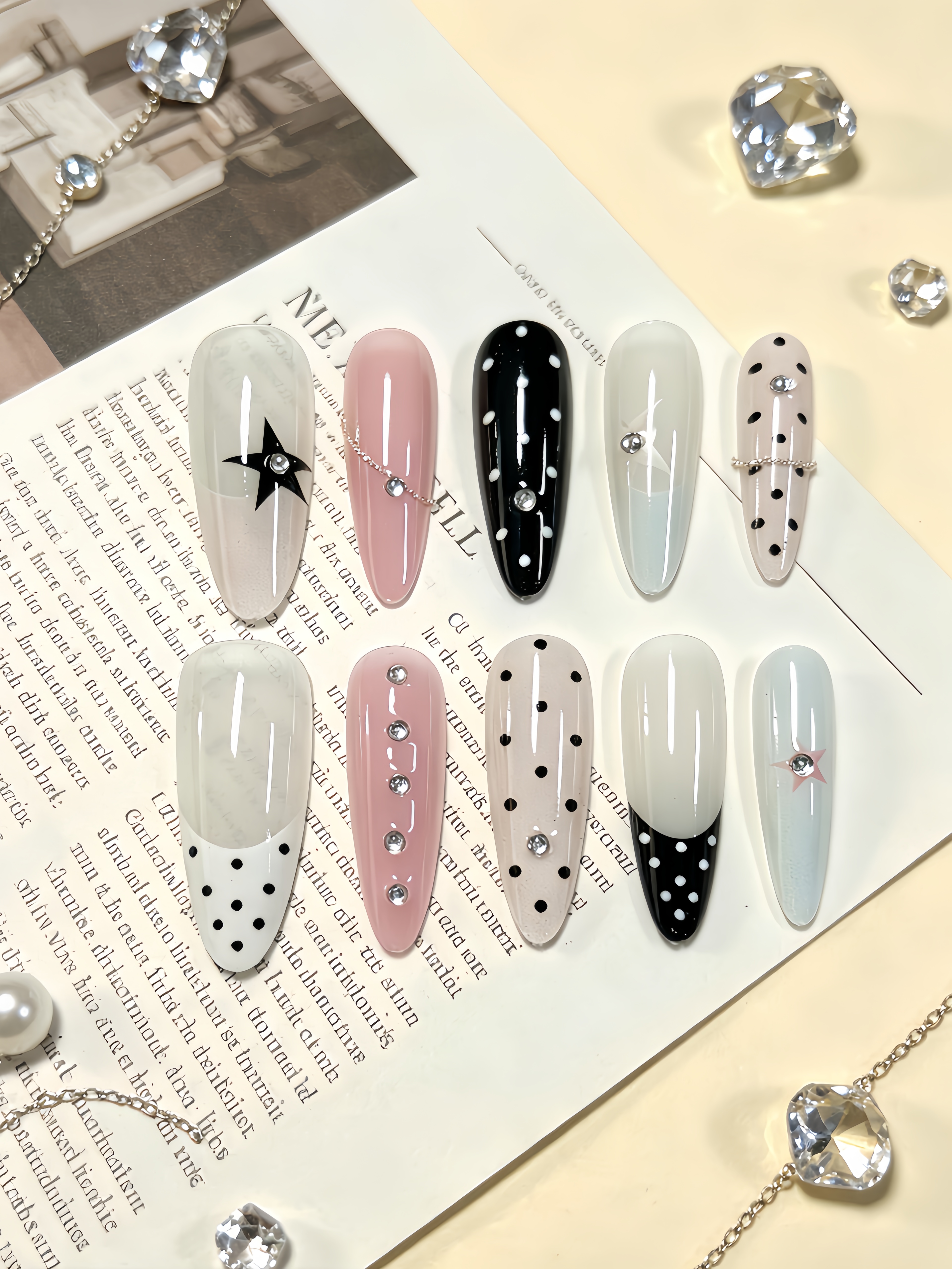 10 Medium-Length Teardrop-Shap - Korean Lifestyle Tips ulasan dan harga