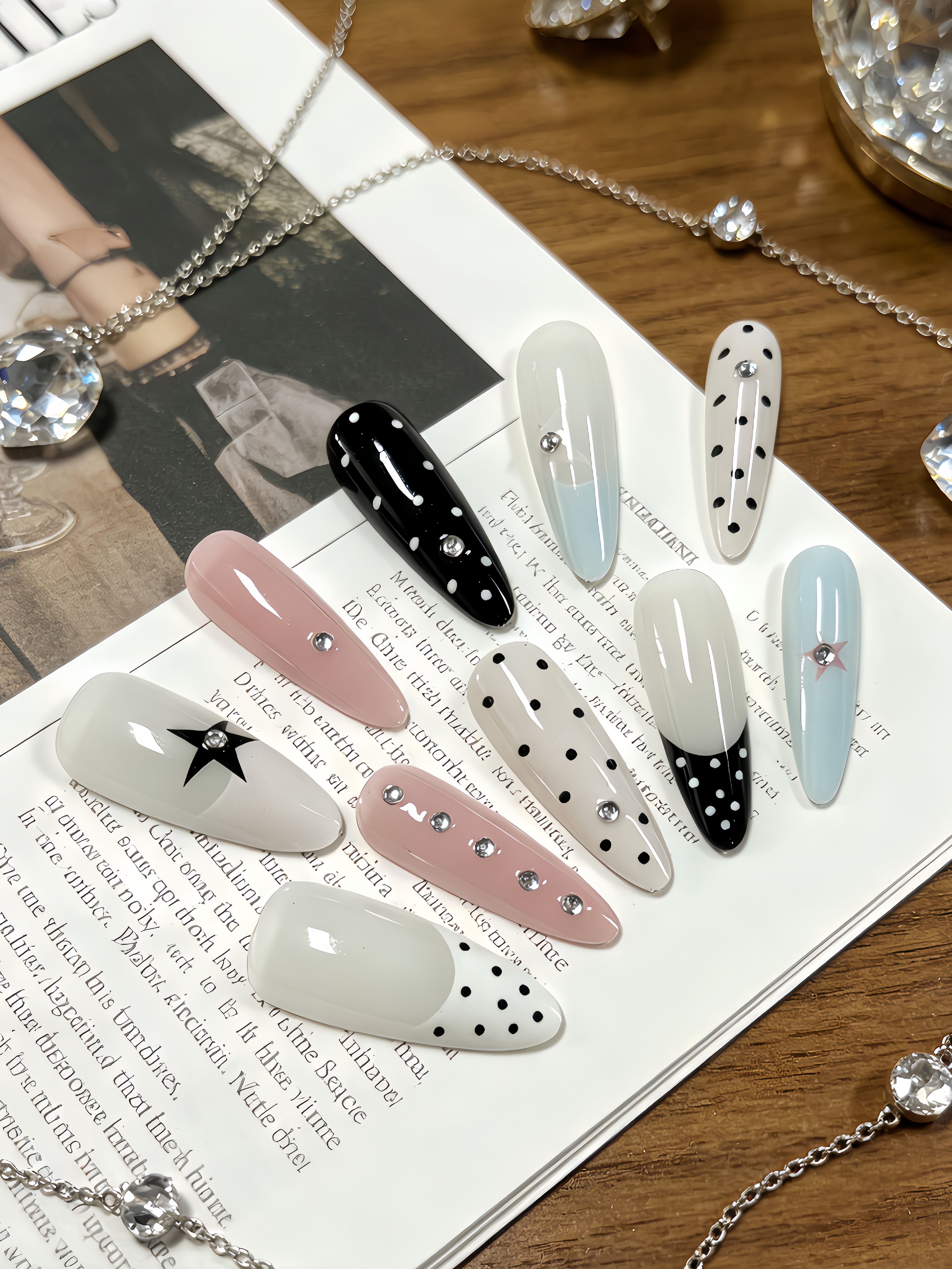 10 Medium-Length Teardrop-Shap - Korean Lifestyle Tips ulasan dan harga