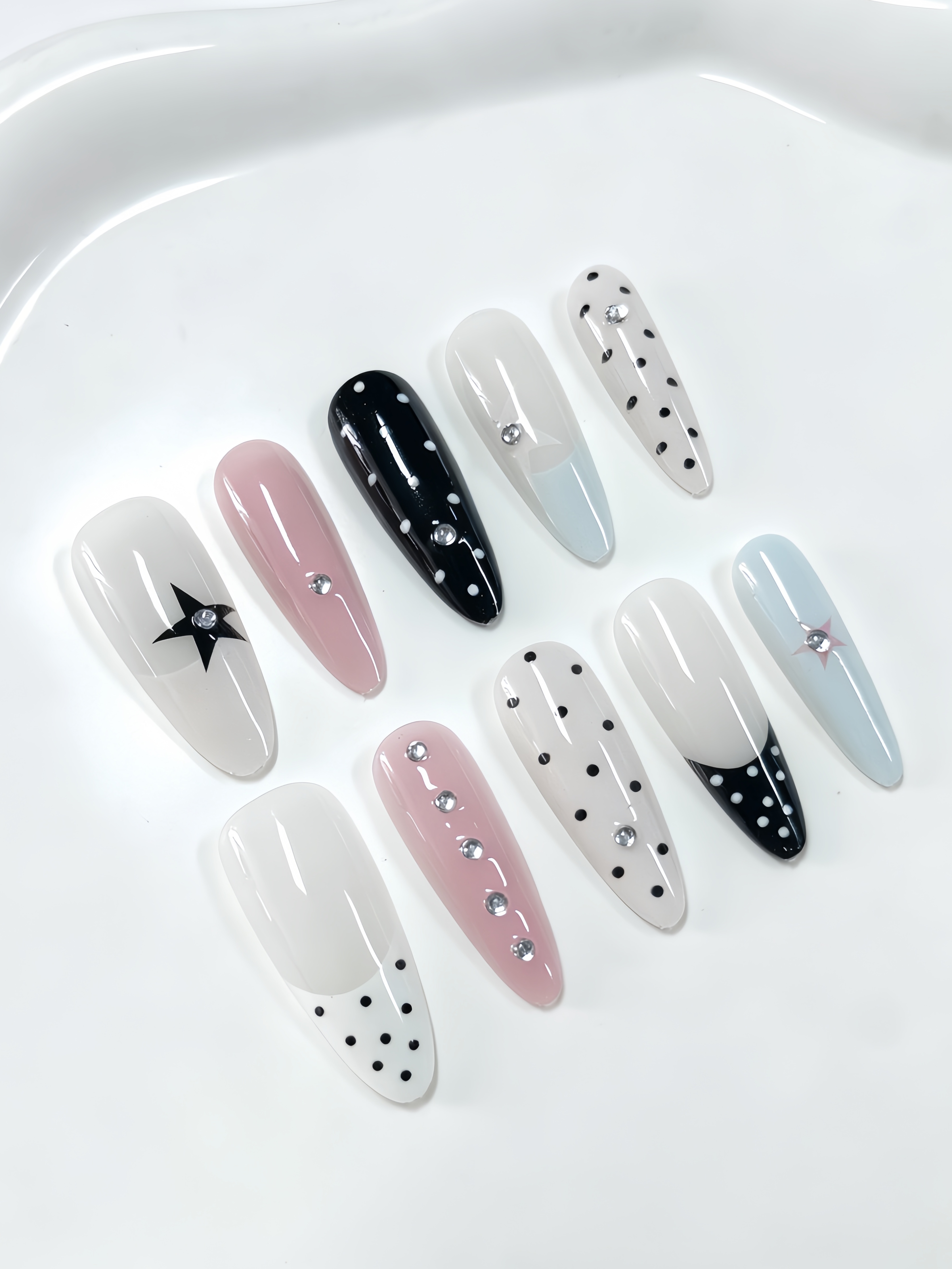 10 Medium-Length Teardrop-Shap - Korean Lifestyle Tips ulasan dan harga