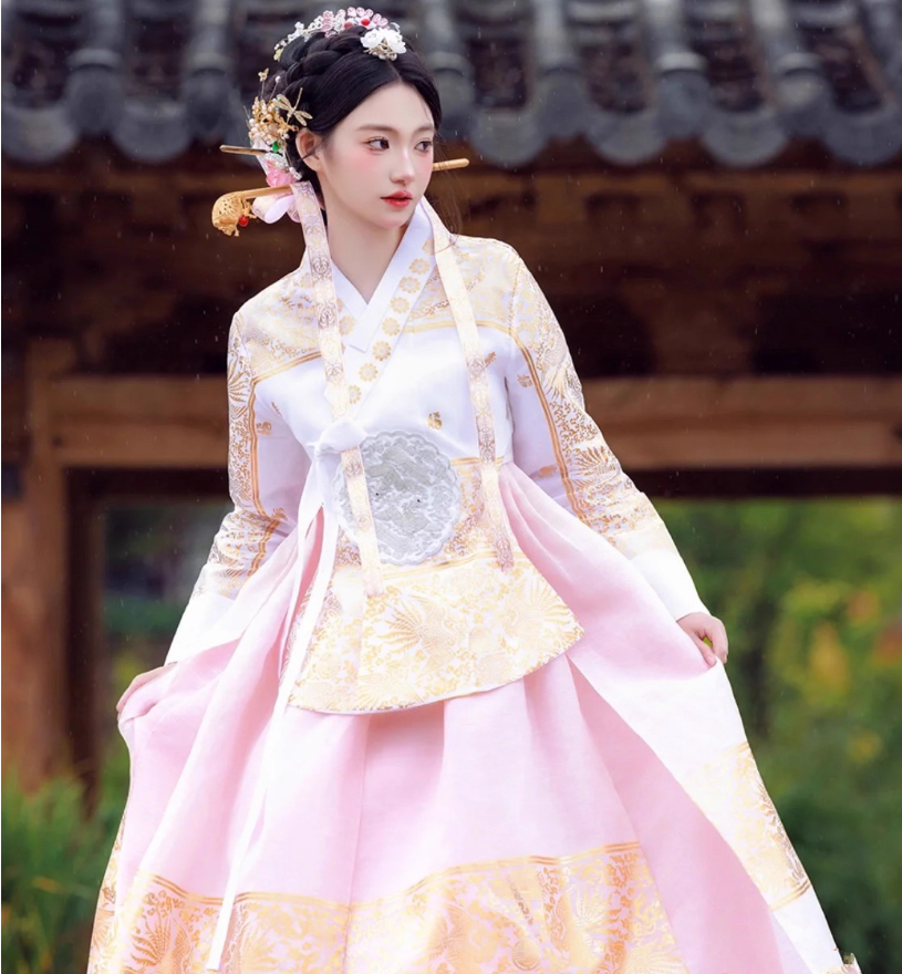 Korean ethnic style palace Han - Lifestyle In Korean ulasan dan harga