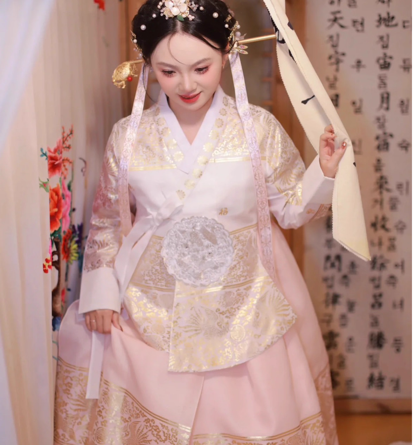 Korean ethnic style palace Han - Lifestyle In Korean ulasan dan harga