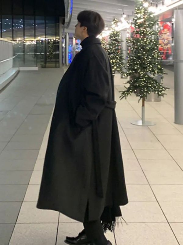 Korean Style Men's Loose Casua - Korean Girl Lifestyle ulasan dan harga