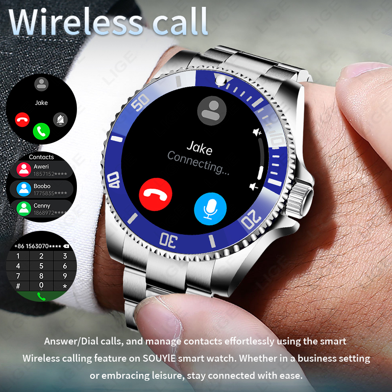 LIGE 2026 Style Luxury Smart W - Korean Luxury Lifestyle ulasan dan harga