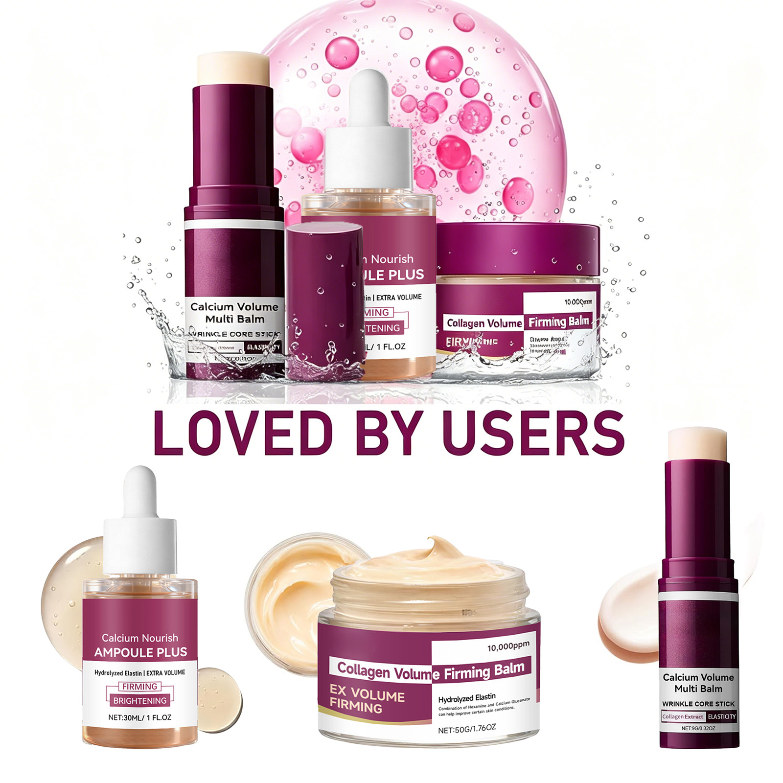 Korean Calcium Volume Multi Ba - Korean Skincare Routine ulasan dan harga