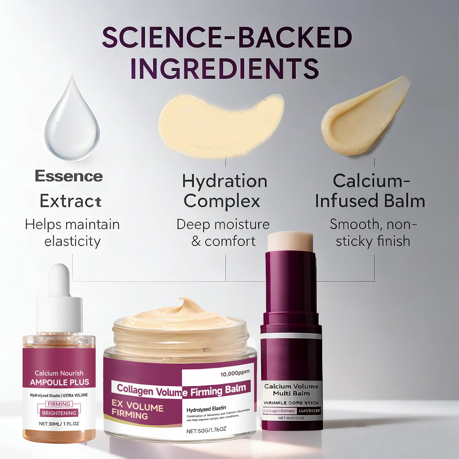 Korean Calcium Volume Multi Ba - Korean Skincare Routine ulasan dan harga