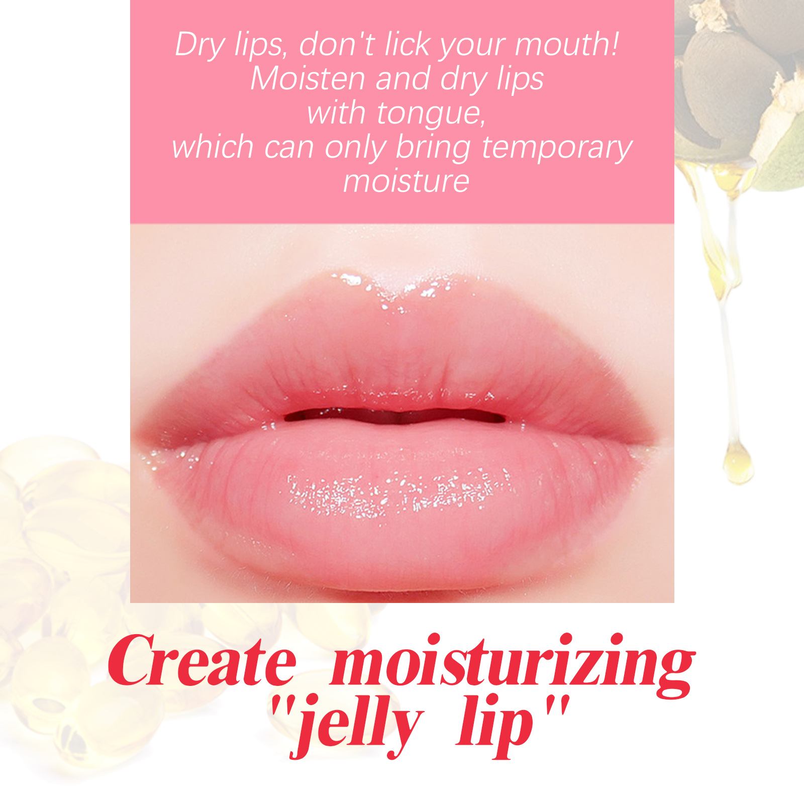 Sleeping Lip Mask Anti-Chapped - Korean Skincare Routine ulasan dan harga