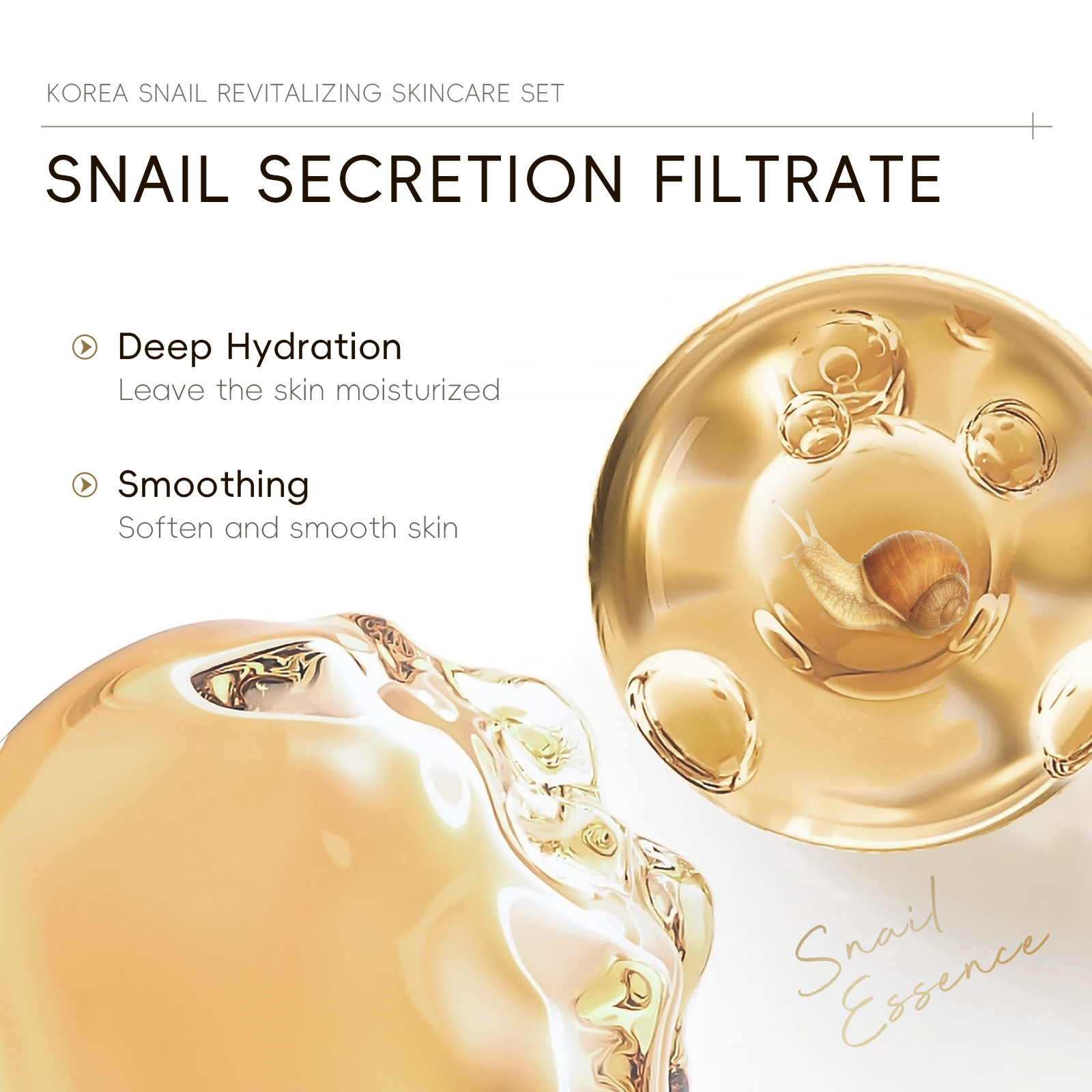 5pcs Boxed Korea Snail Skin Ca - Korean Skincare Routine ulasan dan harga