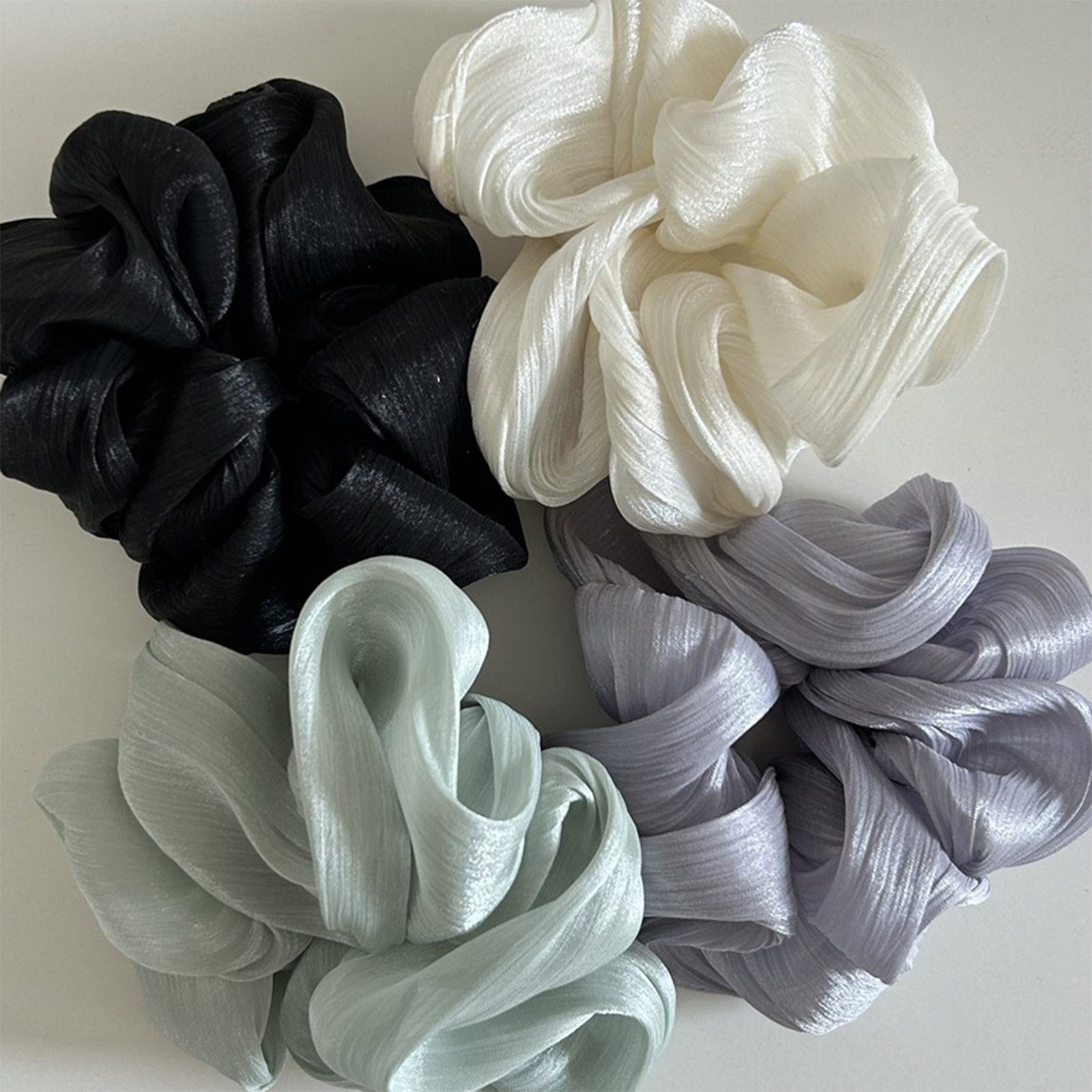 Korean-style Hair Tie Fashiona - Korean Girl Lifestyle ulasan dan harga