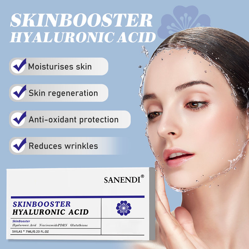 5 In 1 NAD+ Blue Copper Peptid - Korean Skincare Routine ulasan dan harga