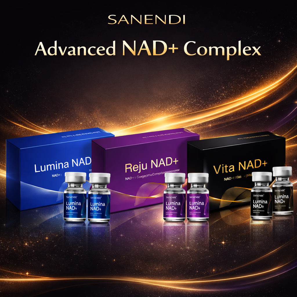 5 In 1 NAD+ Blue Copper Peptid - Korean Skincare Routine ulasan dan harga