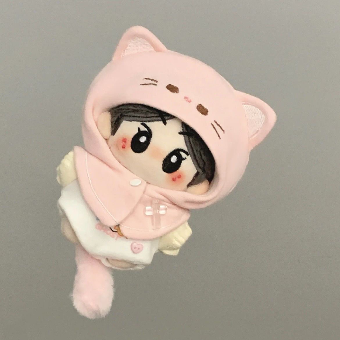 10cm Cotton Doll Cat Ears With - Korean Girl Lifestyle ulasan dan harga