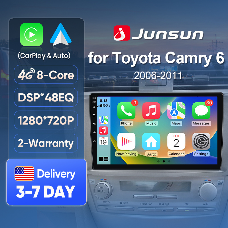 Junsun AI Voice Car Stereo Rad - Korean Lifestyle Products ulasan dan harga