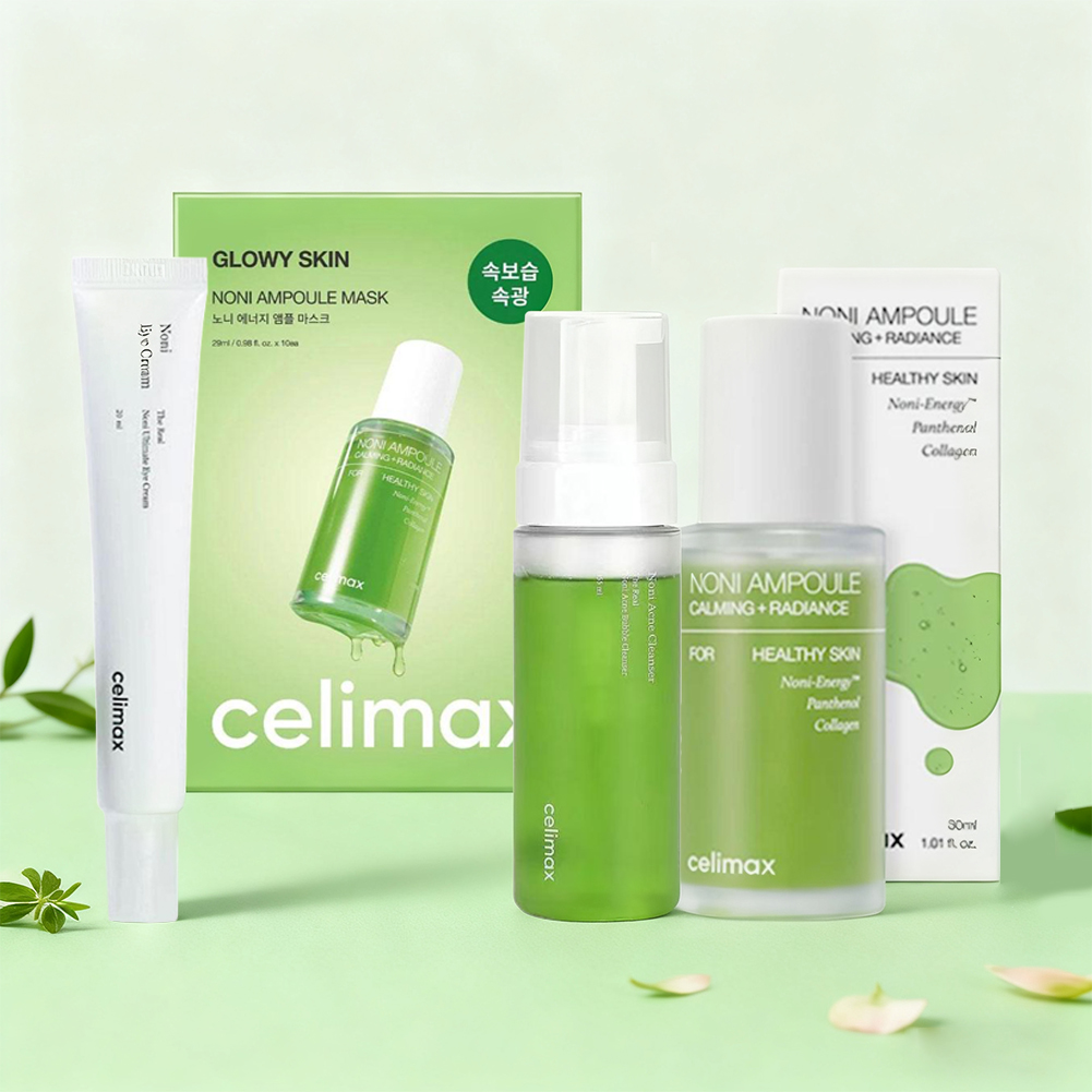 Korean Noni Fruit Serum Celima - Korean Skincare Routine ulasan dan harga