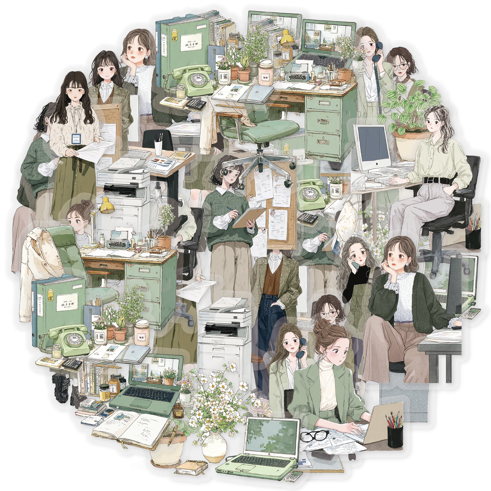 Etori Life Work Schedule Korea - Korean Girl Lifestyle ulasan dan harga