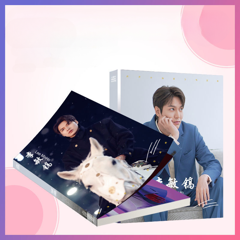 1PC Korean Idol Lee Minho Maga - Korean Lifestyle Magazine ulasan dan harga
