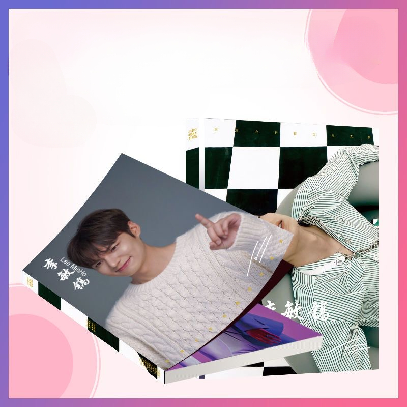 1PC Korean Idol Lee Minho Maga - Korean Lifestyle Magazine ulasan dan harga