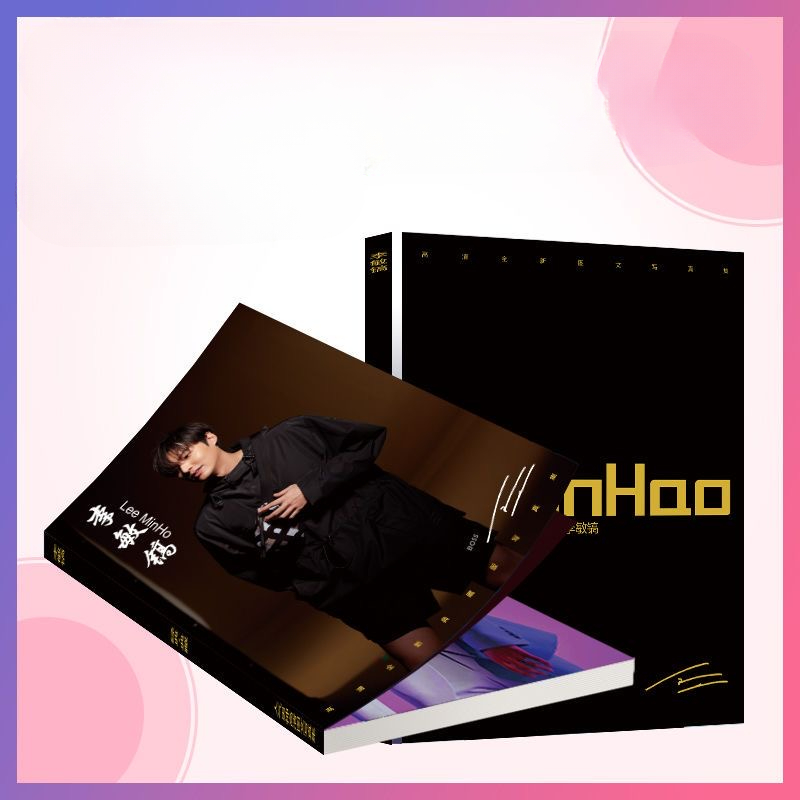 1PC Korean Idol Lee Minho Maga - Korean Lifestyle Magazine ulasan dan harga