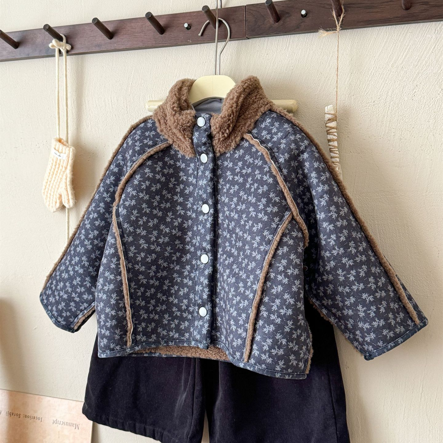 Girls Coat 2025 Winter Korean  - Korean Girl Lifestyle ulasan dan harga
