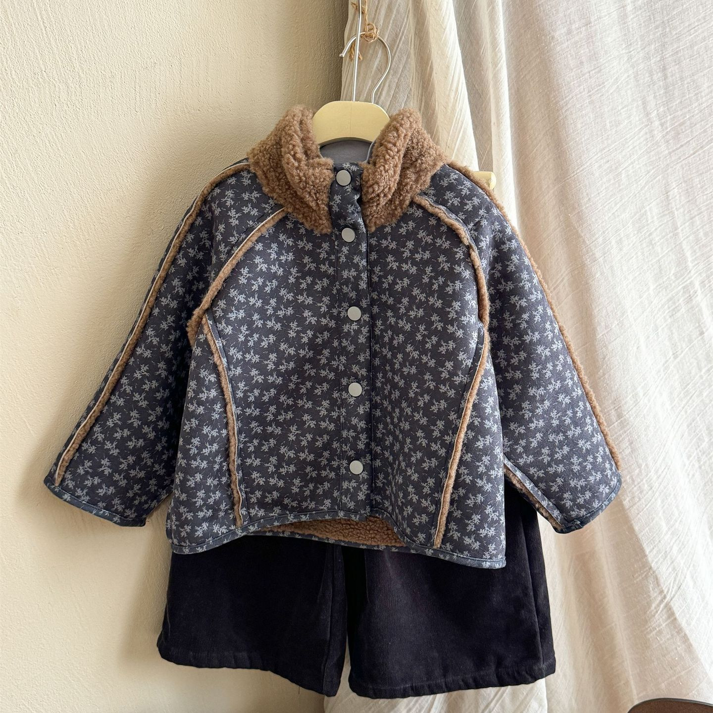 Girls Coat 2025 Winter Korean  - Korean Girl Lifestyle ulasan dan harga