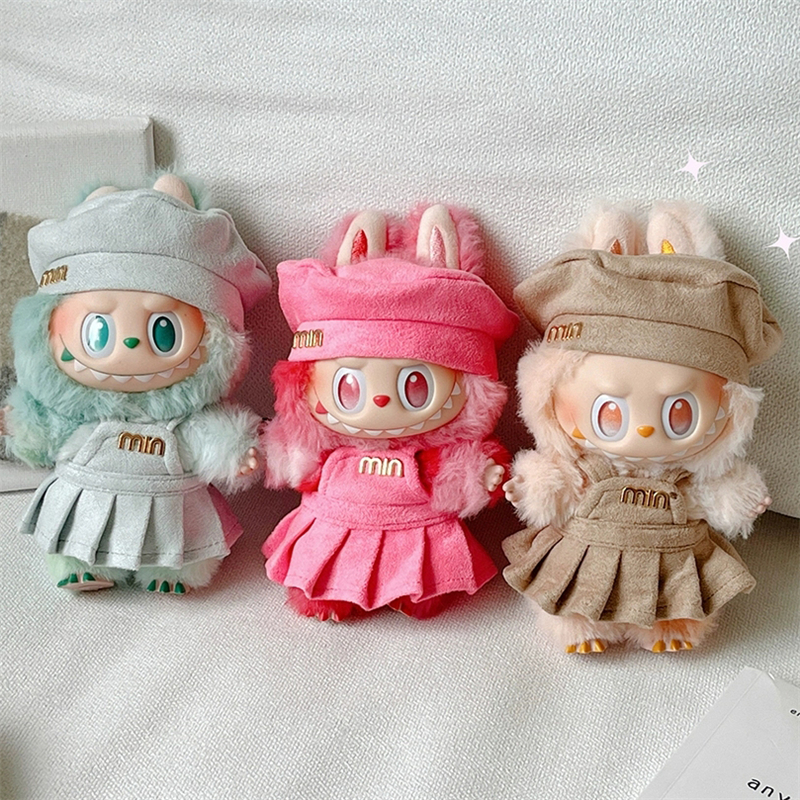 15 17cm For Labubu Doll Outfit - Korean Lifestyle Items ulasan dan harga
