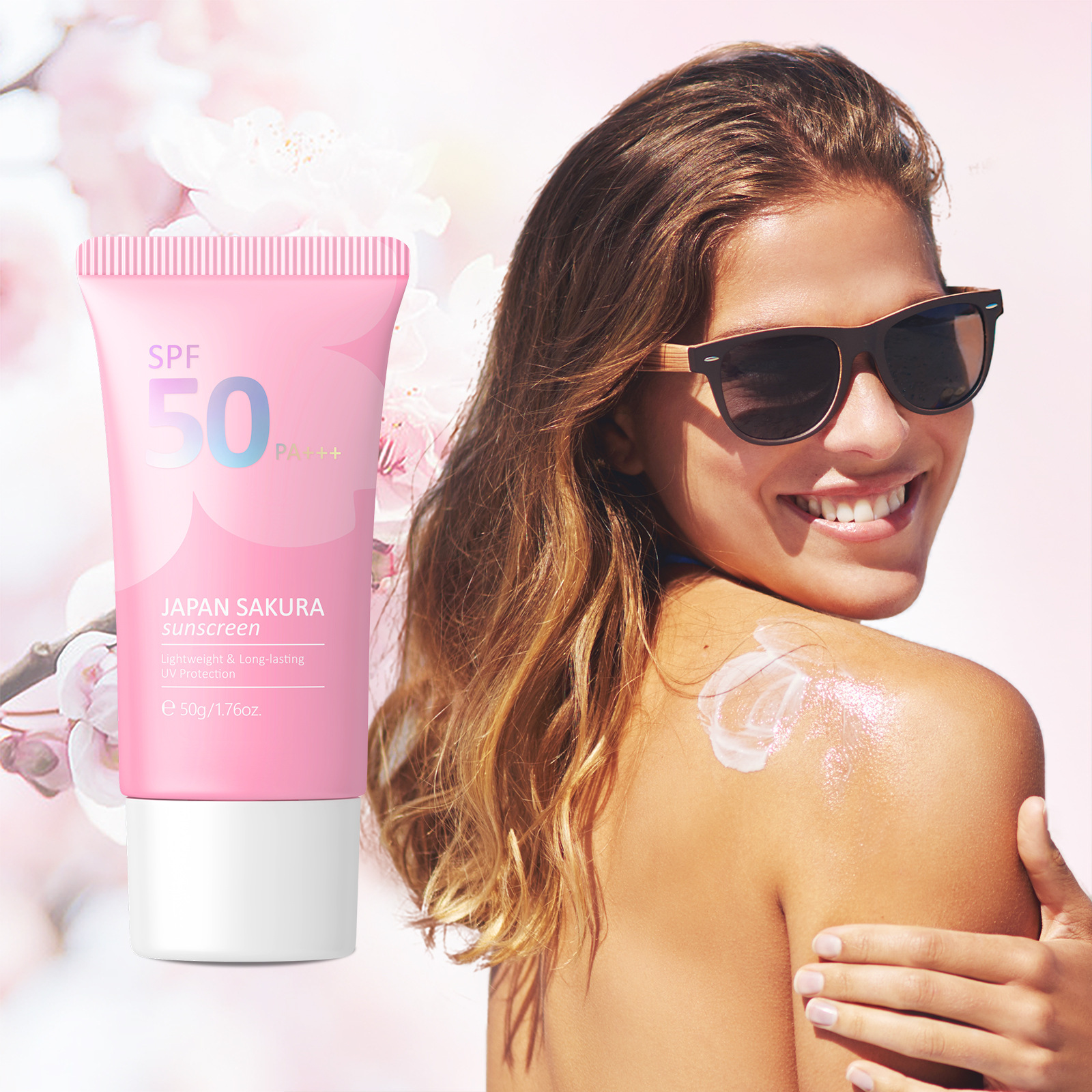 Sakura Facial Cleaner Korean F - Korean Skincare Routine ulasan dan harga
